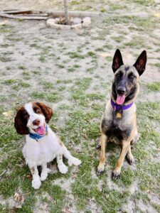 He and Nettie were instant best friends!